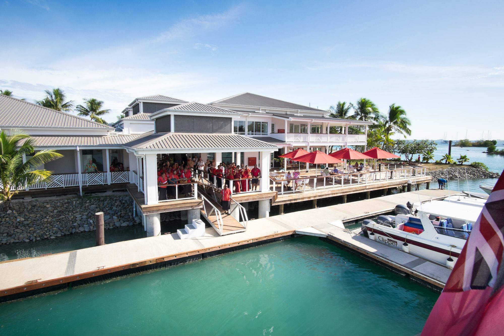 Musket Cove Island Resort Malolo Lailai Exterior foto